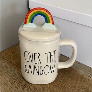Over The Rainbow Mug w/ topper